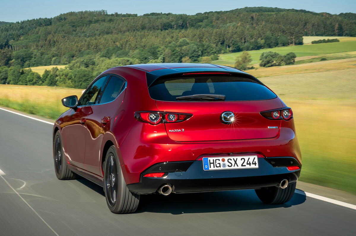 Mazda 3 SkyactivX 2.0 2019 review Autocar