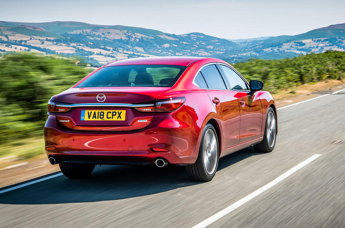 Mazda 6 2.5 GT Sport Nav+ 2018 UK review Autocar