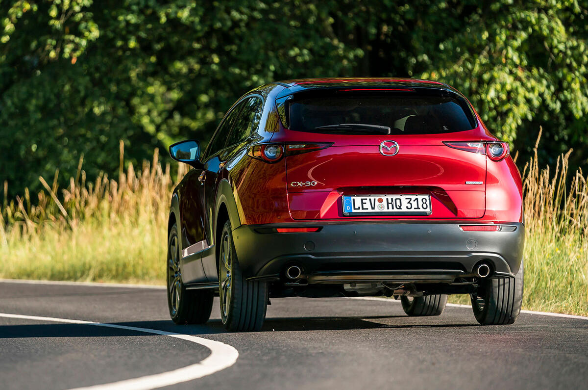 Mazda Cx 30 2019 Review Autocar
