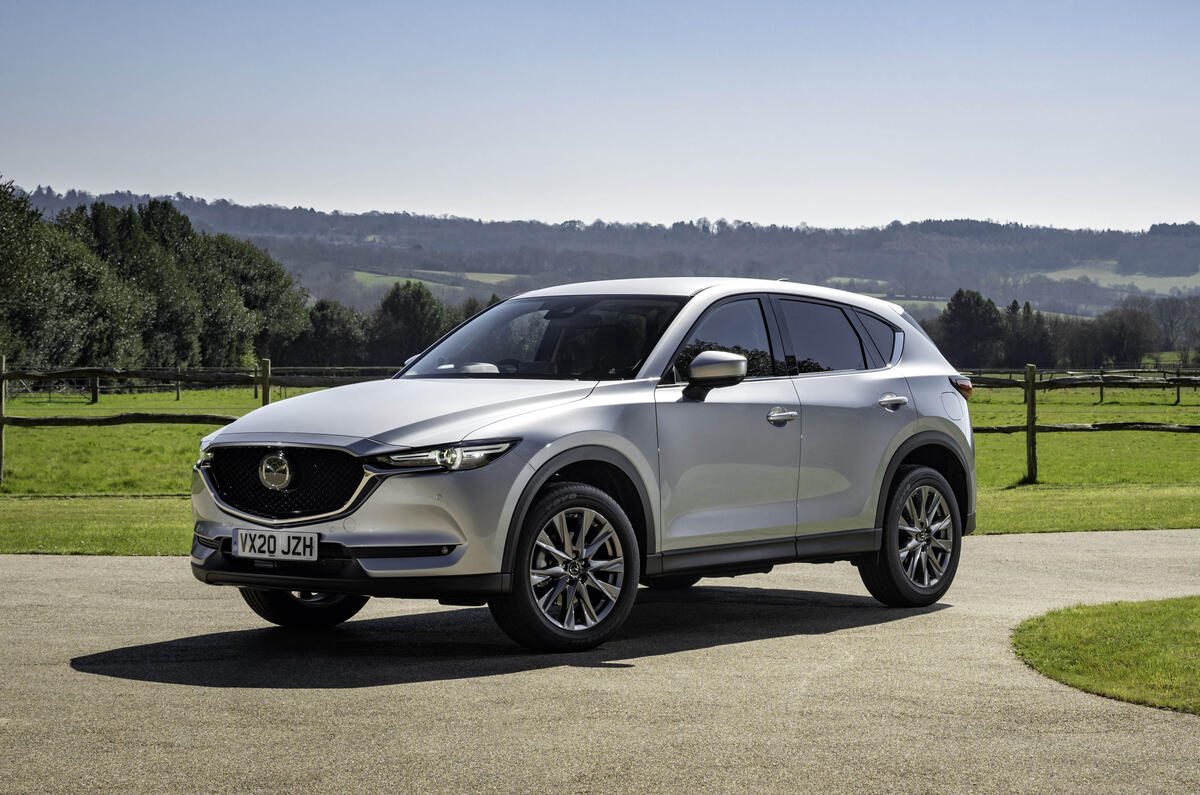 Mazda Cx 5 20 Skyactiv G Sport 2wd 2020 Uk Review Review Autocar