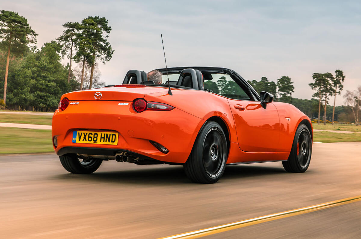 Mazda Mx 5 Rf 30th Anniversary Review Testdrive Autoevolution