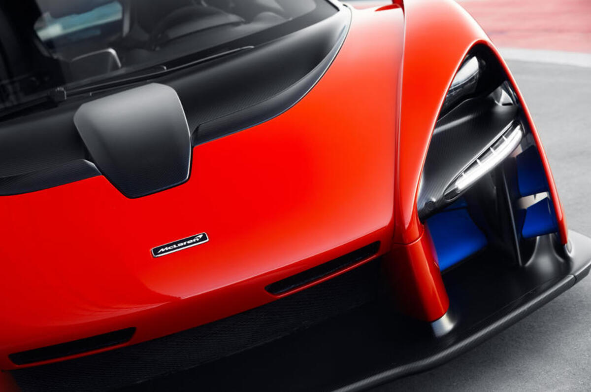 Mclaren Senna 2018 Uk Review Autocar
