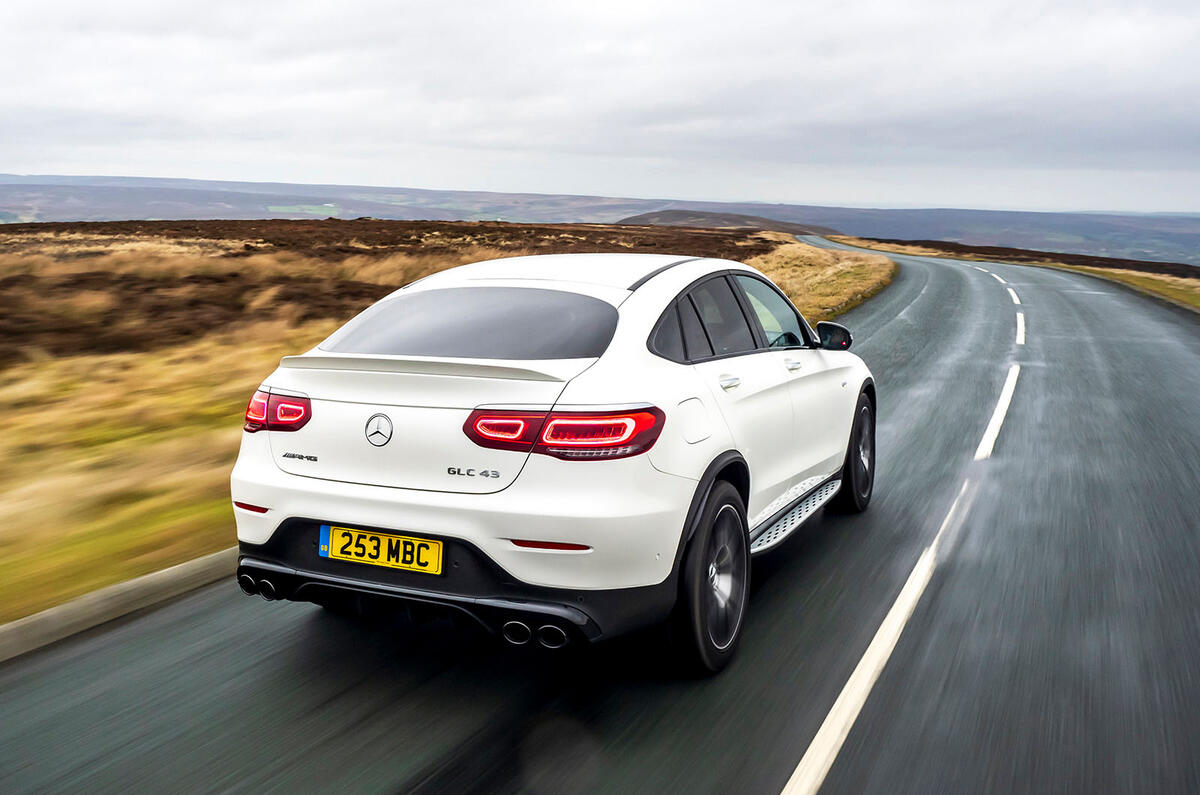 Mercedes Amg Glc 43 4matic Coupe 2020 Uk Review Autocar