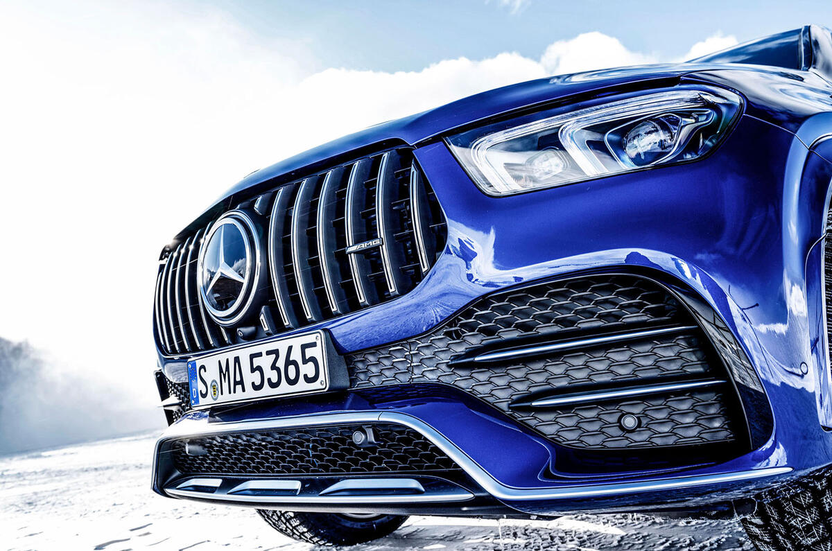Mercedes Amg Gle 53 Coupe 2019 Review Autocar