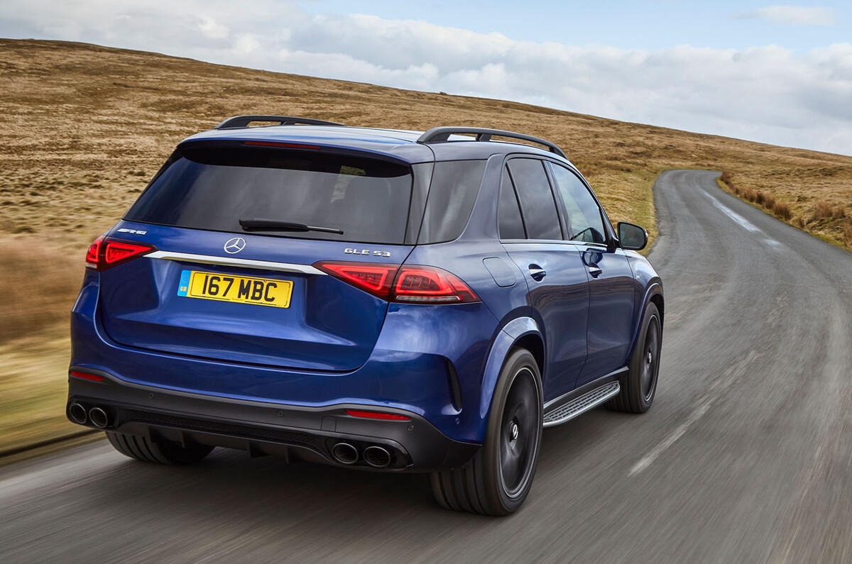 Mercedes Amg Gle 53 Uk Review Autocar