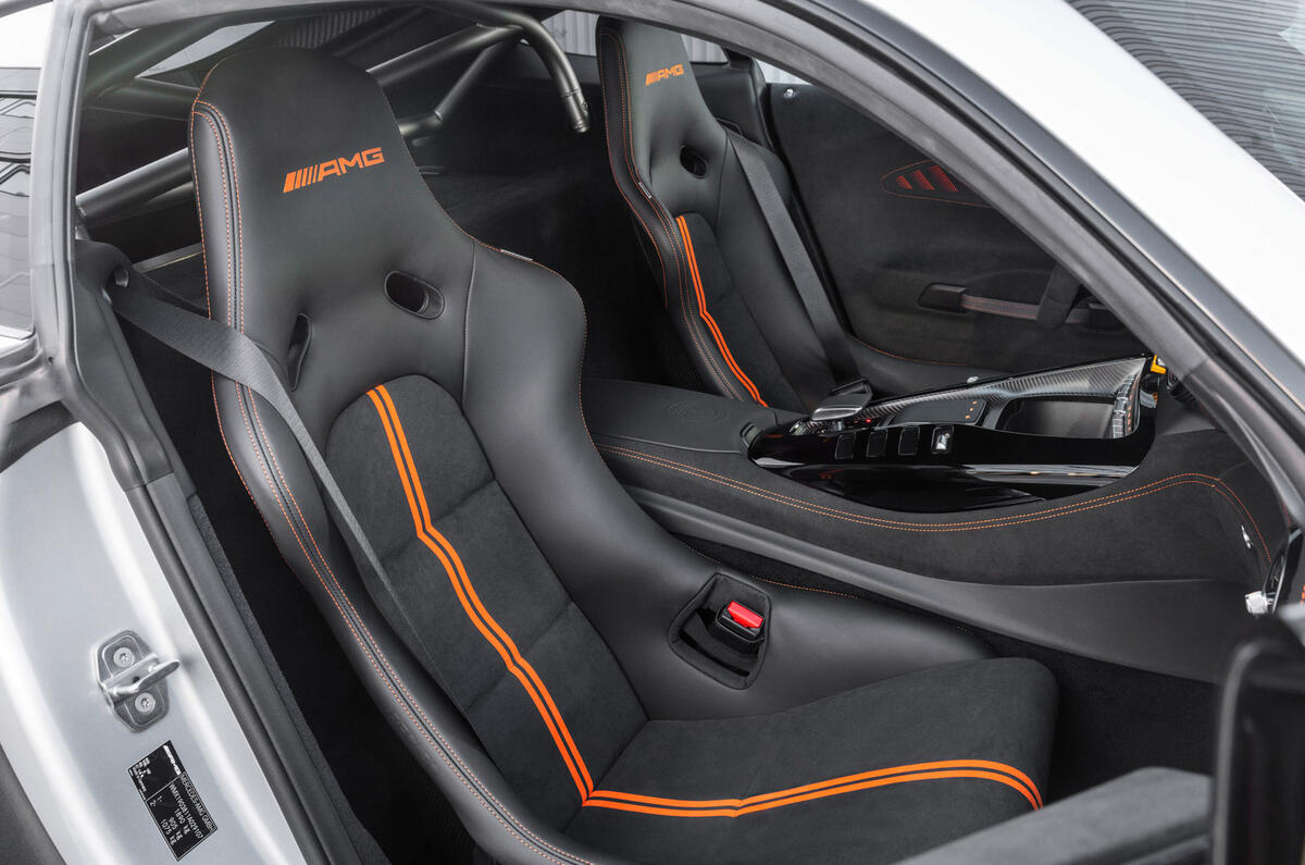 Mercedes-AMG GT Black Series