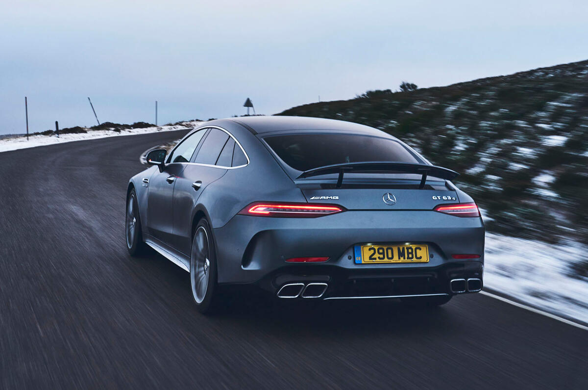 Mercedes Amg Gt 63 S 4 Door Coupe 2019 Uk Review Autocar