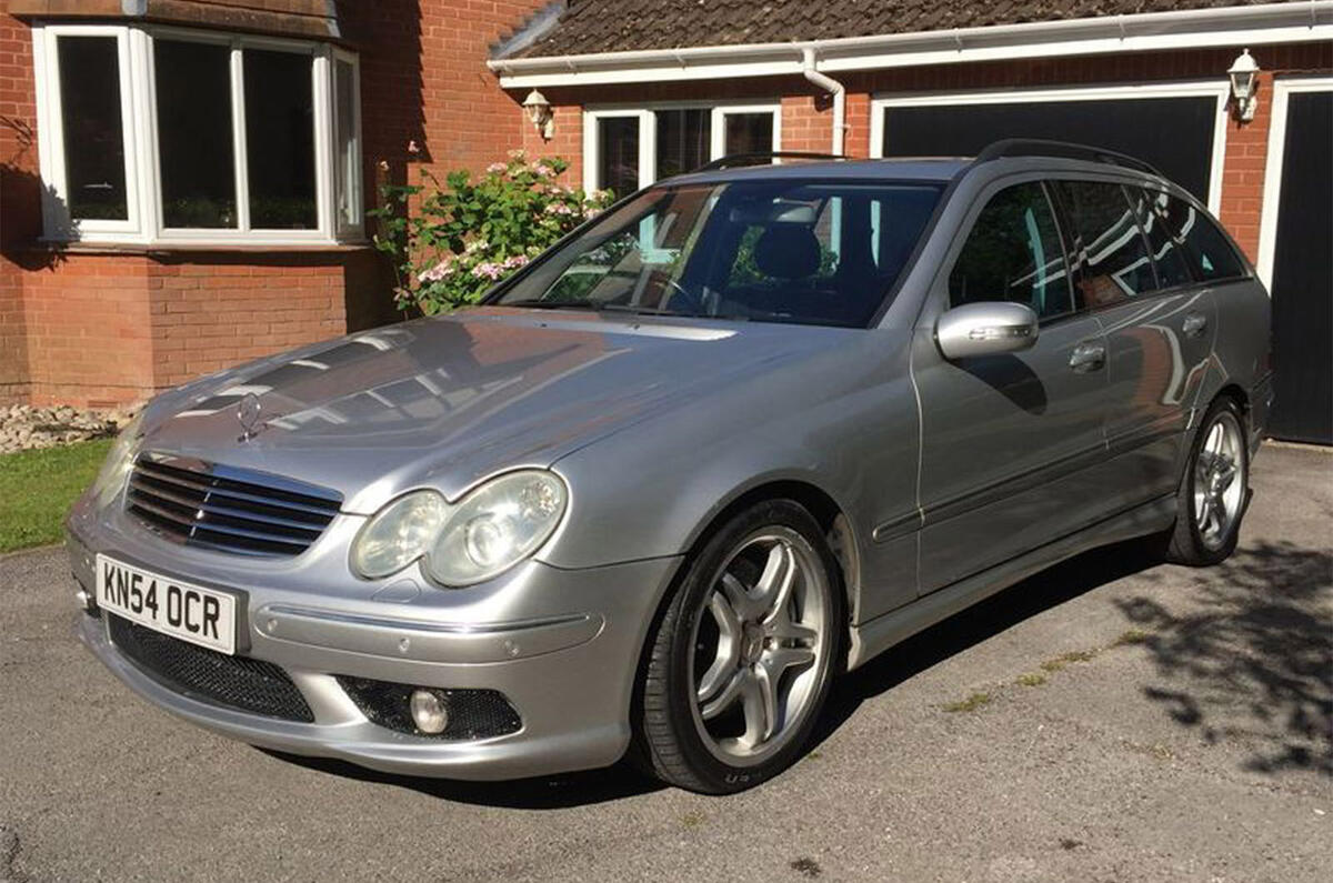 Mercedes-Benz C55 AMG