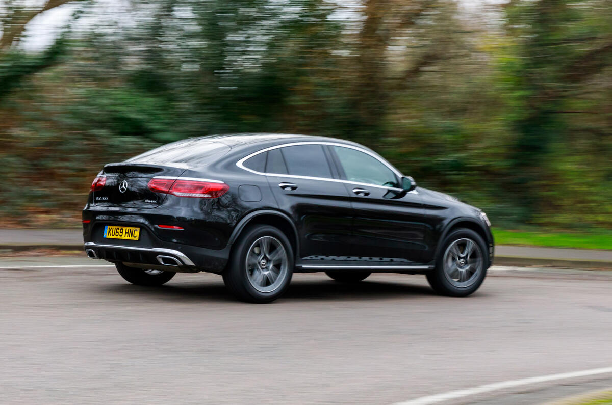 Mercedes Benz Glc 300 Coupe 4matic 2020 Uk Review Autocar
