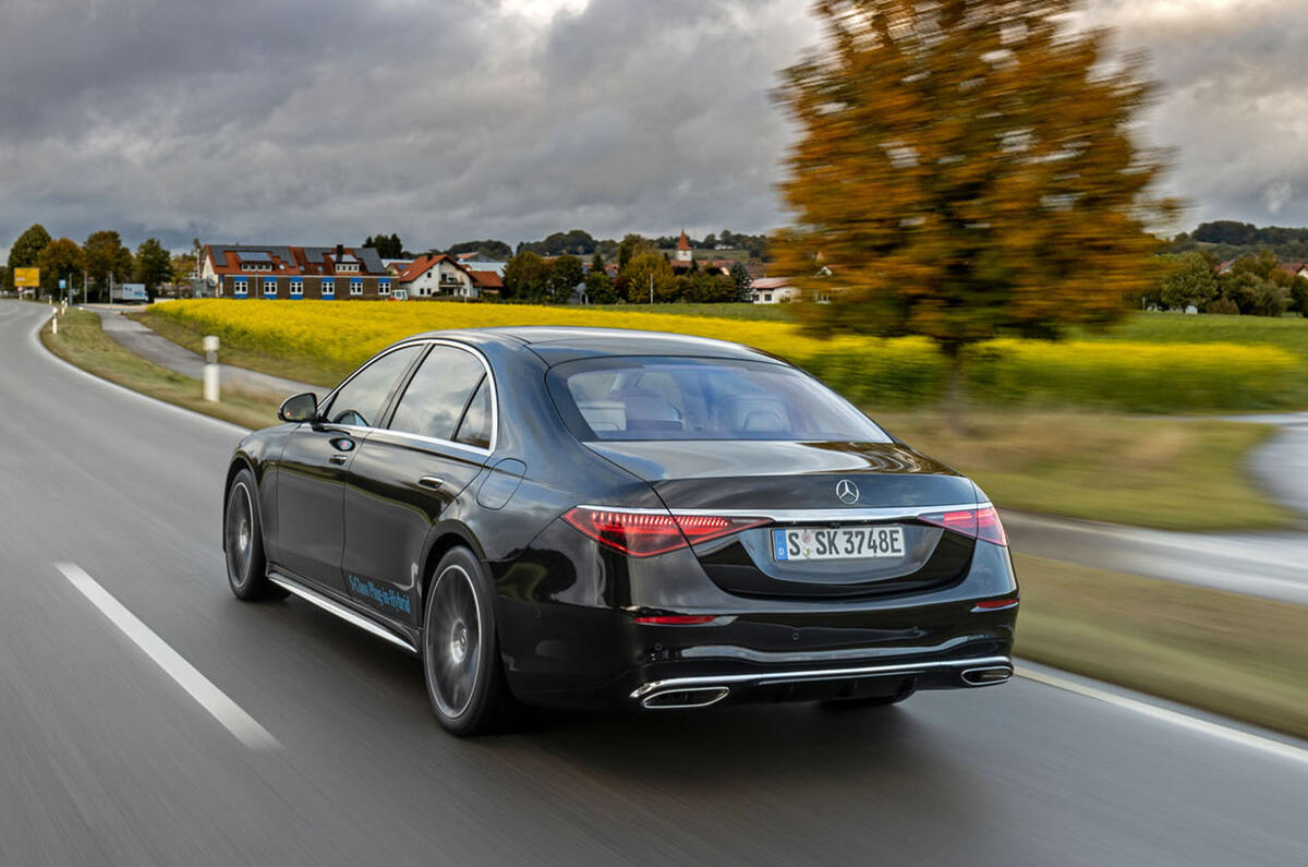 Mercedes-Benz Classe S S580e 2020 : premier bilan de conduite - le héros à l'arrière