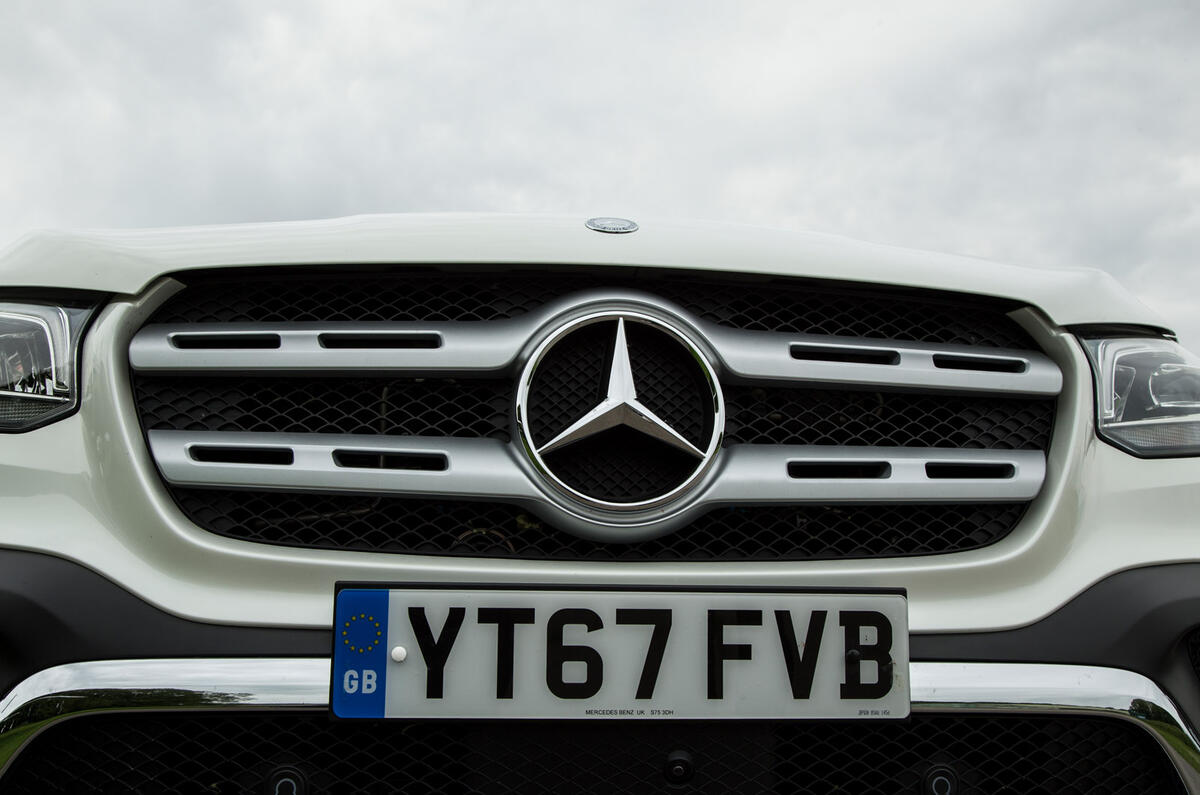 Mercedes-Benz X-Class longterm review front end