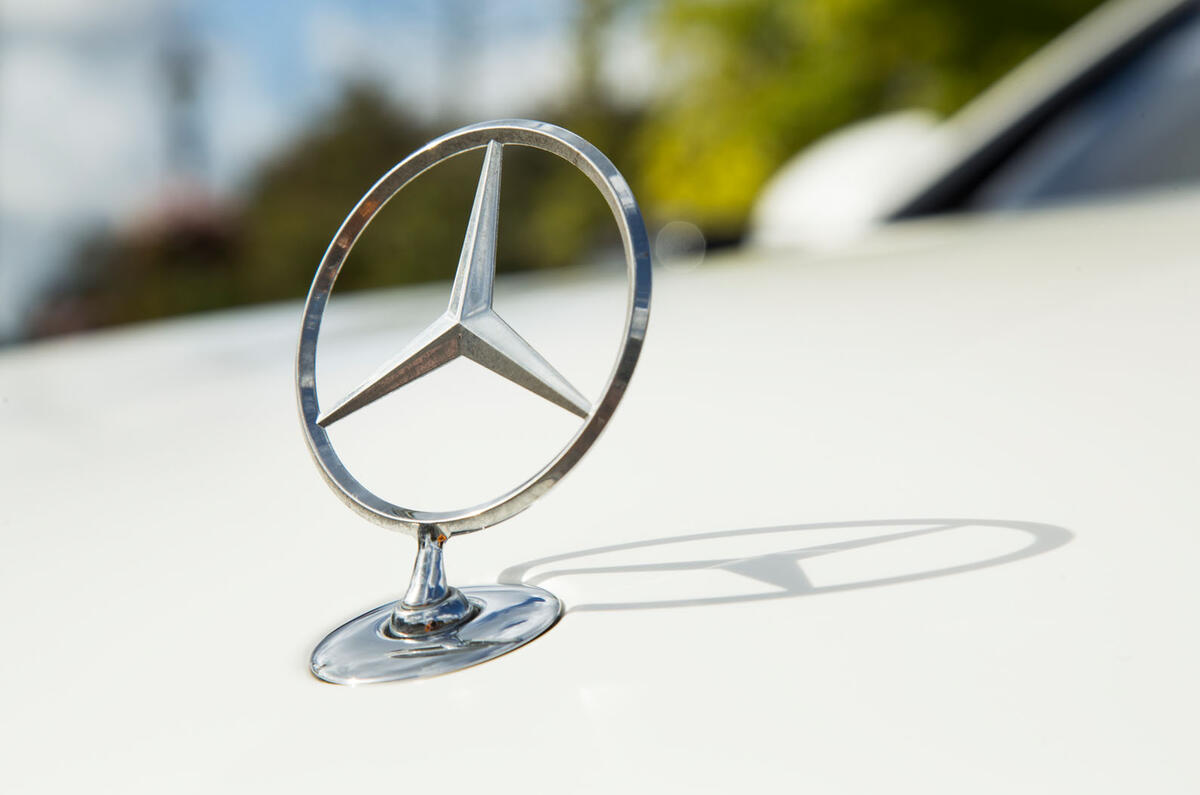 Mercedes-Benz S-Class S500L 2018 long-term review - star emblem