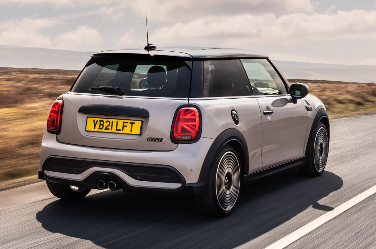 Mini Cooper S 3door hatch 2021 UK first drive Autocar