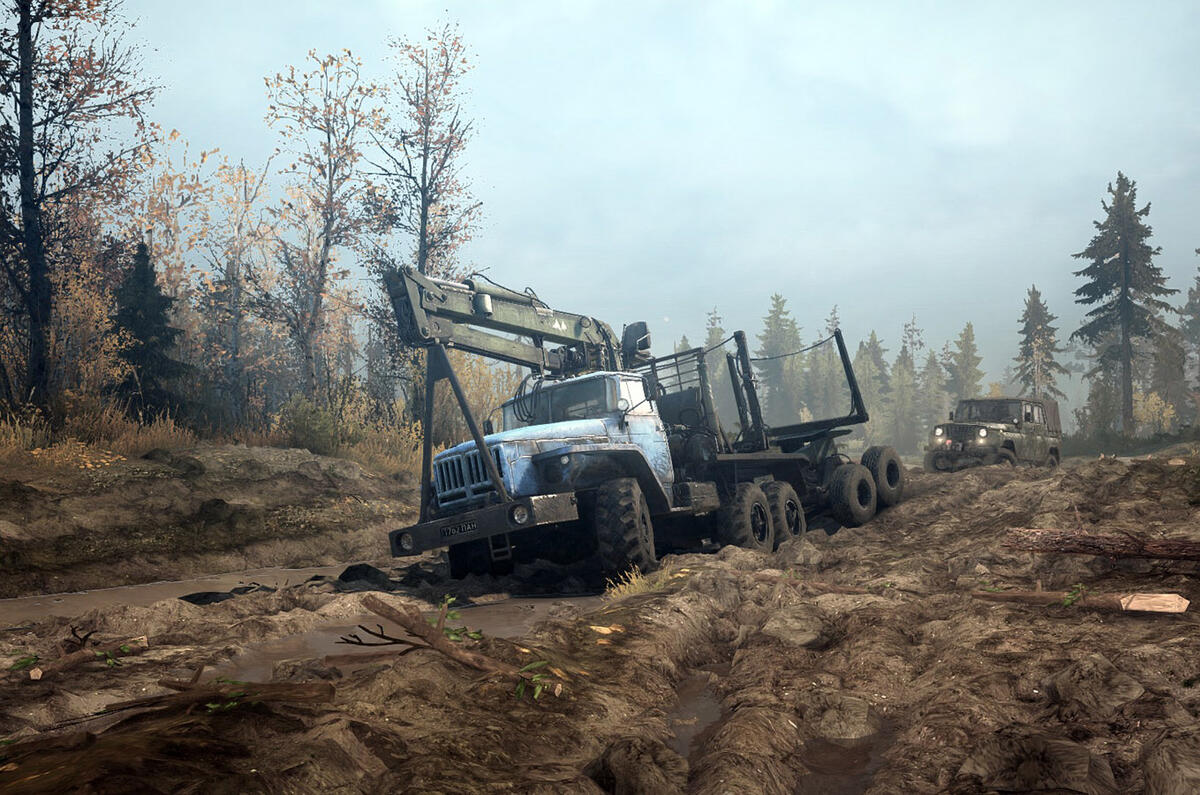 Mudrunner