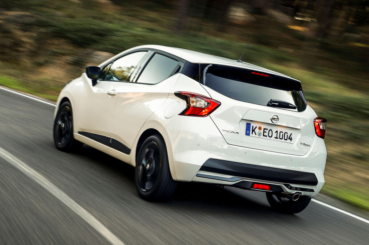 Nissan Micra N Sport 2019 Review Autocar