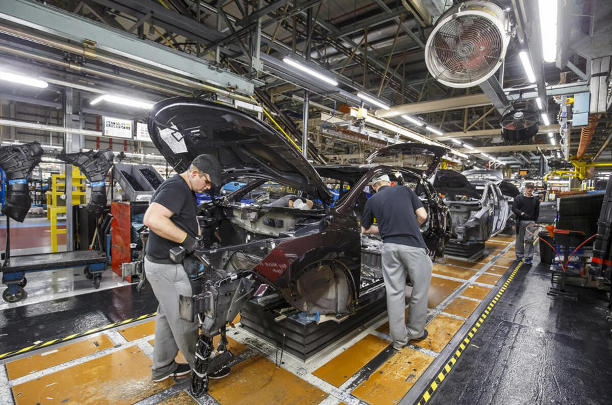 Nissan Sunderland plant