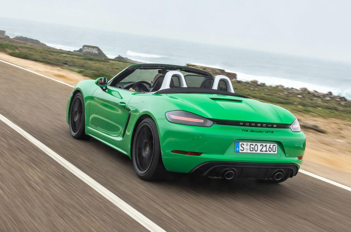 Porsche 718 Boxster GTS 4.0