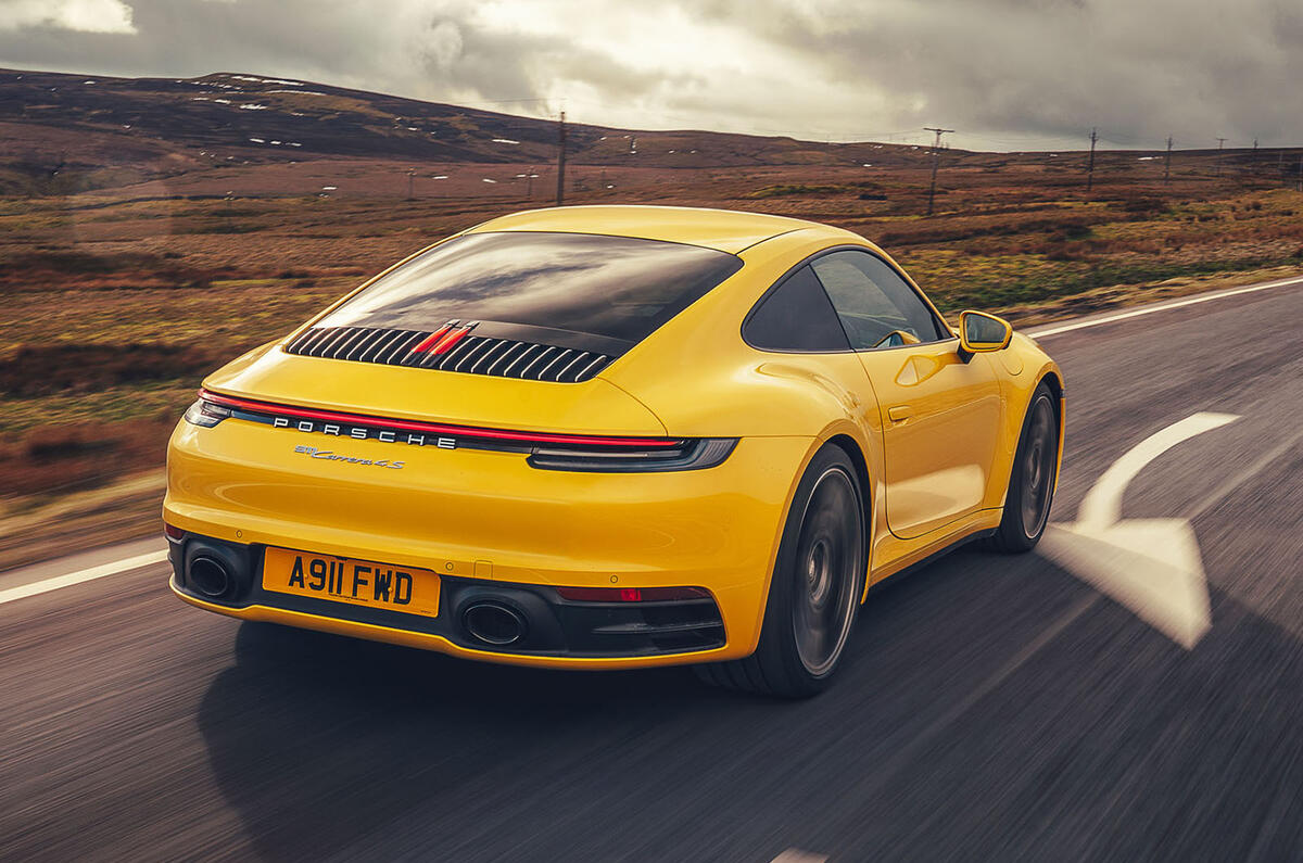Porsche 911 Carrera 4s 2019 Uk Review Autocar