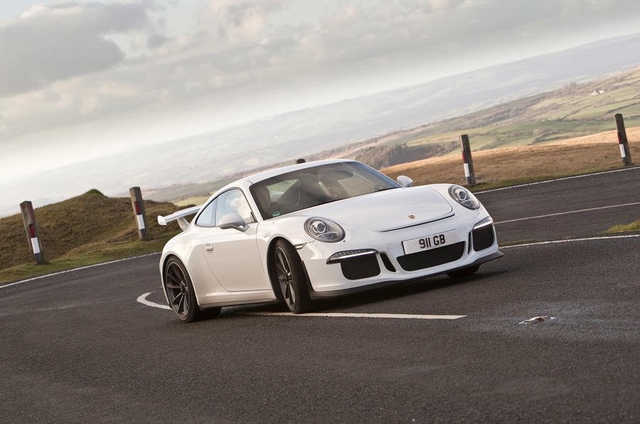 Porsche 911 GT3 - hero fornt