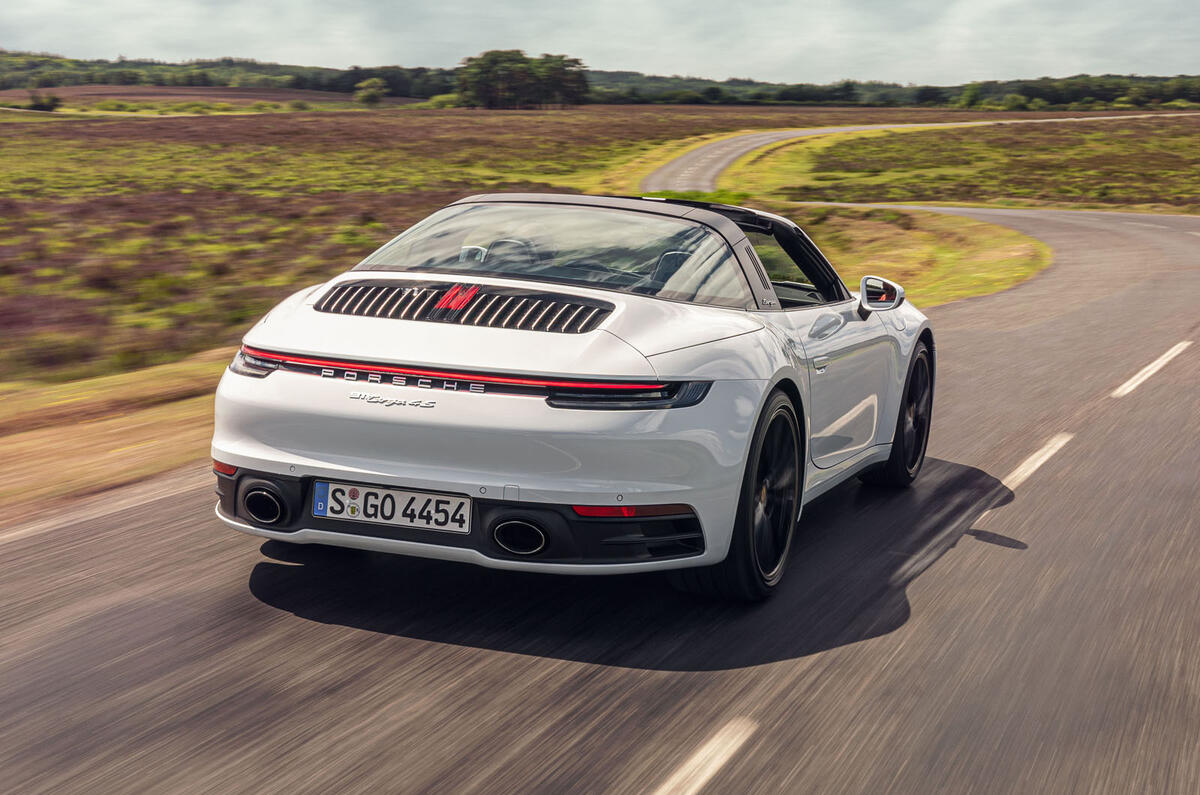 Porsche 911 Targa 2020 Uk Review Autocar