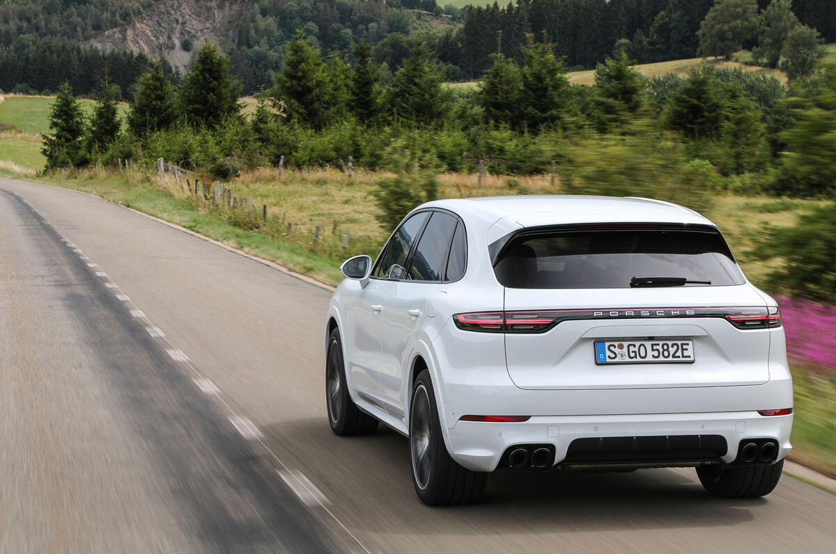 Porsche Cayenne Turbo S E Hybrid 2019 Review Autocar