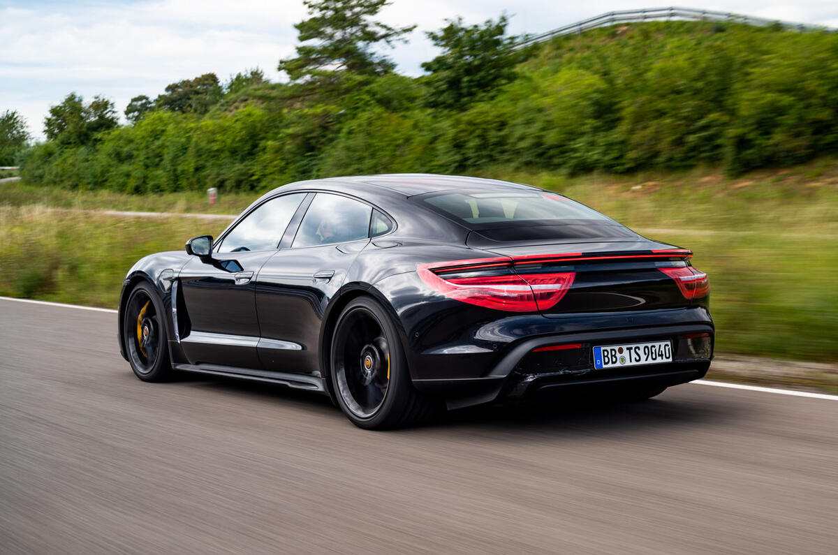 Porsche Taycan 2020 Review Autocar