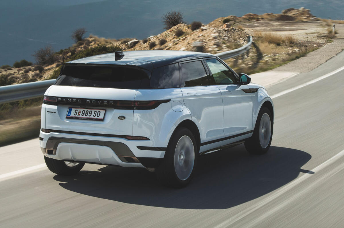 Land Rover Evoque Review 2019 New Range Rover Evoque 2019 review | Autocar