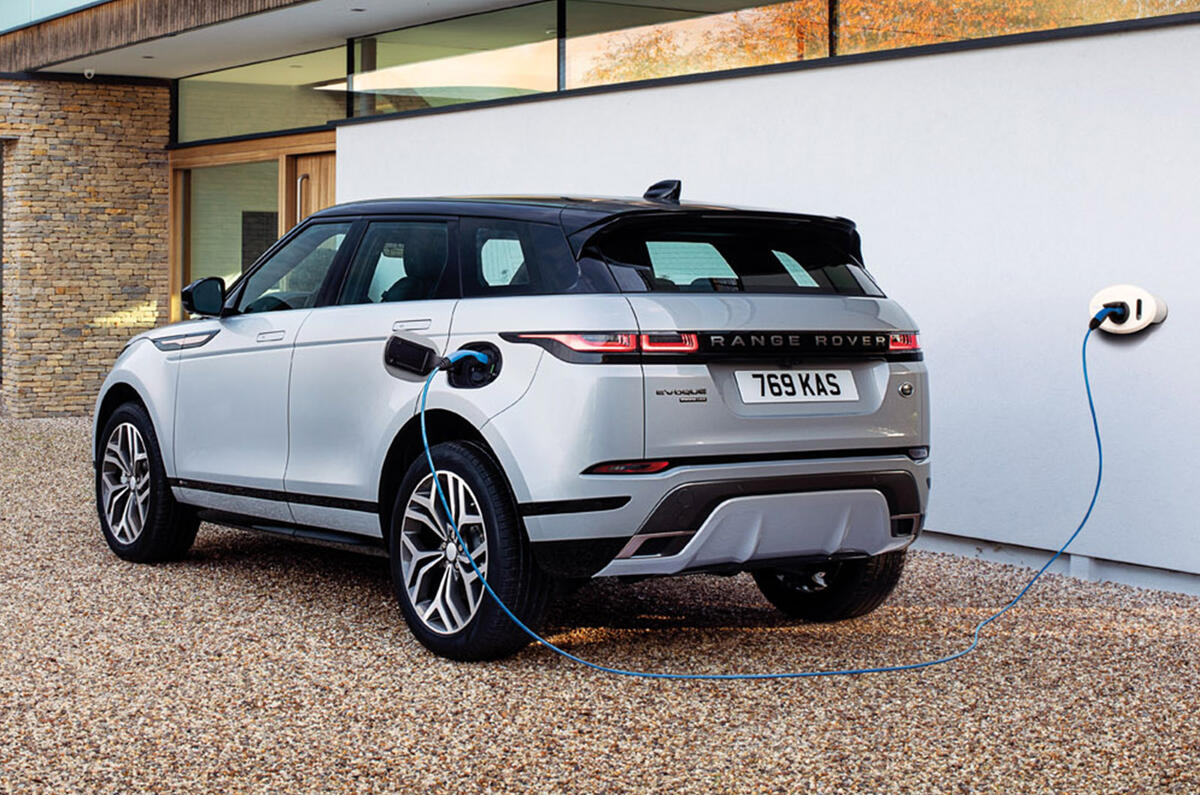 Land Rover launches Discovery Sport and Evoque plugin hybrids Autocar