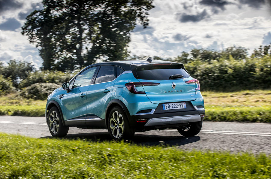 Renault Captur E-Tech plug-in hybrid 2020 UK review | Autocar