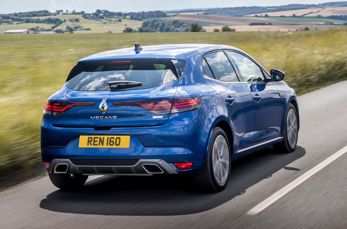 3 Renault Megane E Tech phev 2021 UE FD héros arrière