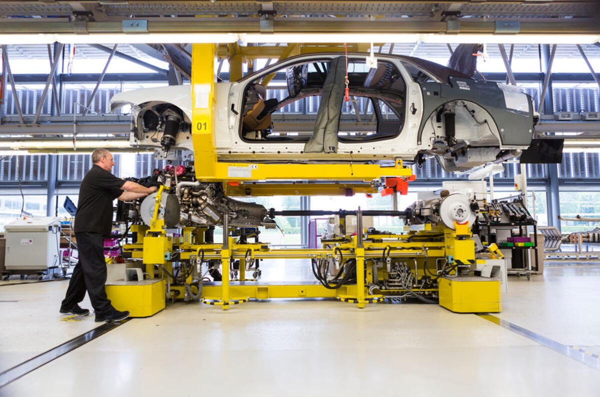 Rolls-Royce factory