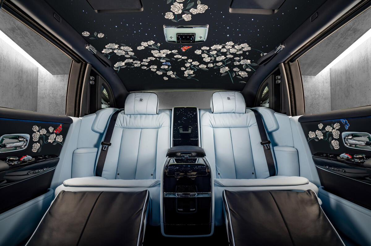 Rolls-Royce Phantom - interior