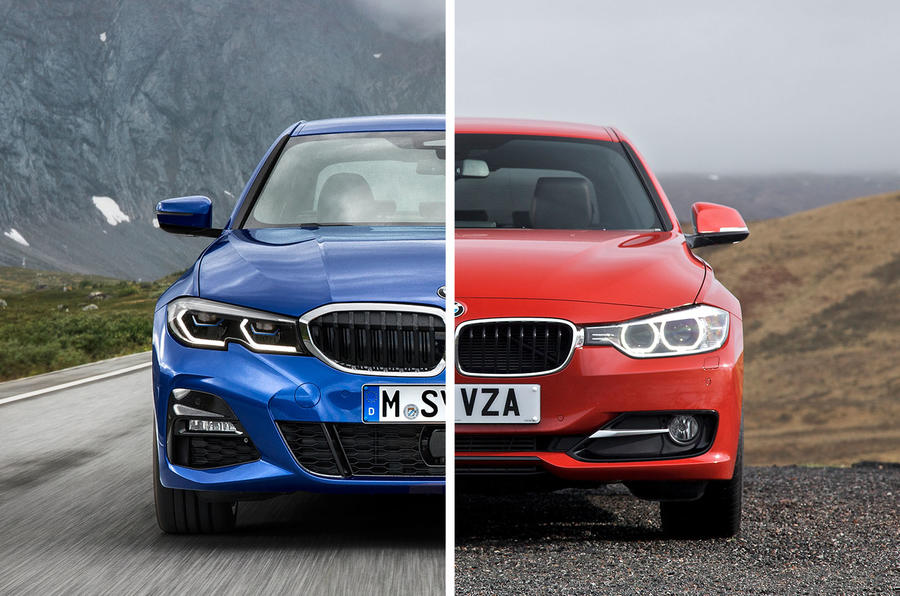 Old vs new BMW Series: compare the styling changes | Autocar