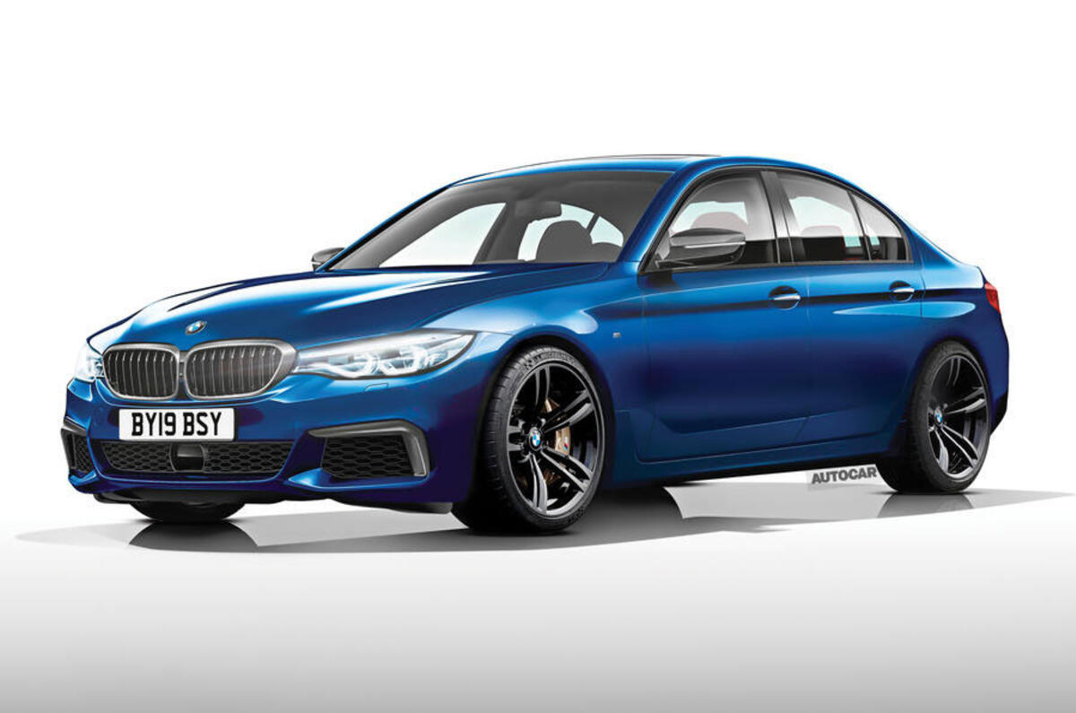 2019 BMW 3 Series G20 to hunt down CClass with improved comfort  Autocar