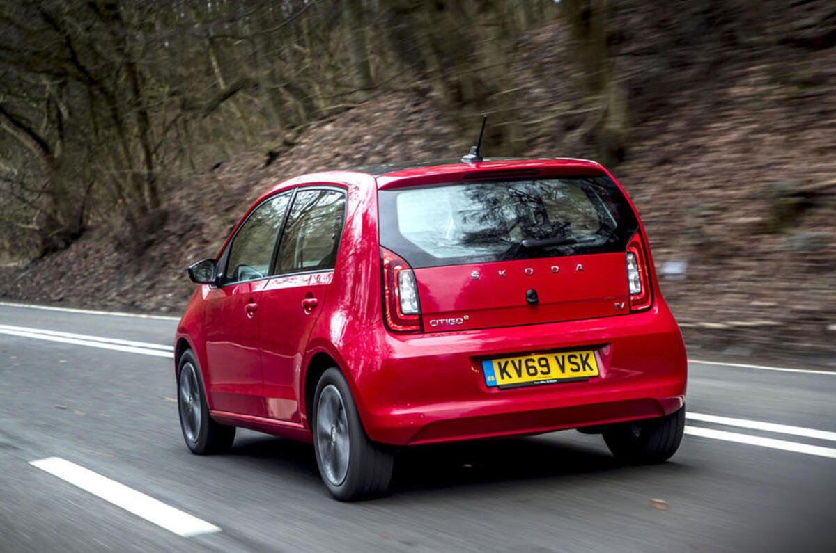 Skoda Citigo E Iv Withdrawn From Sale Due To High Demand Autocar