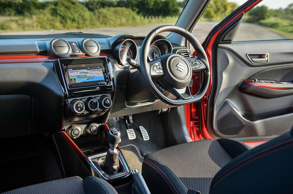 Suzuki Swift Sport 1 4 Boosterjet Hybrid 2020 Uk Review Autocar