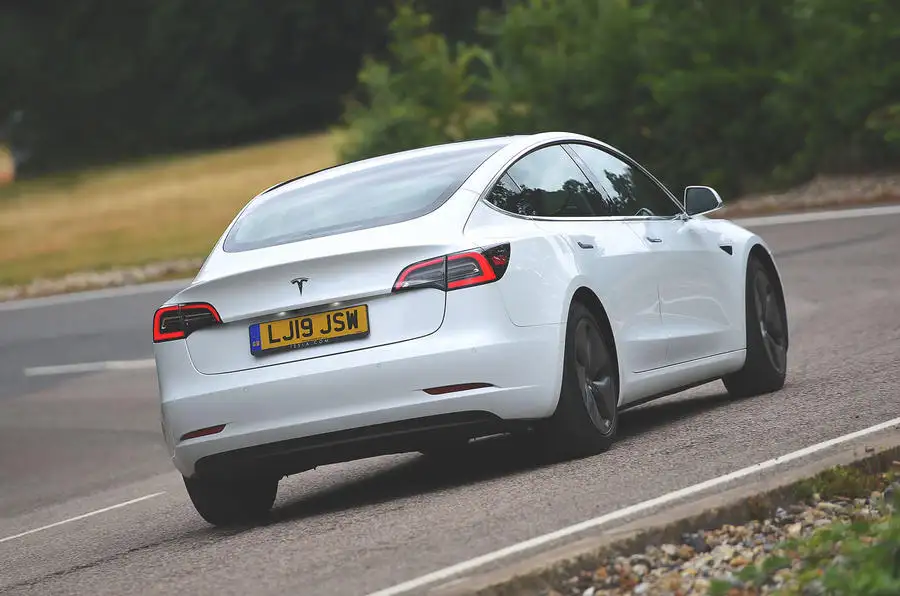tesla model 3 standard range plus ev database