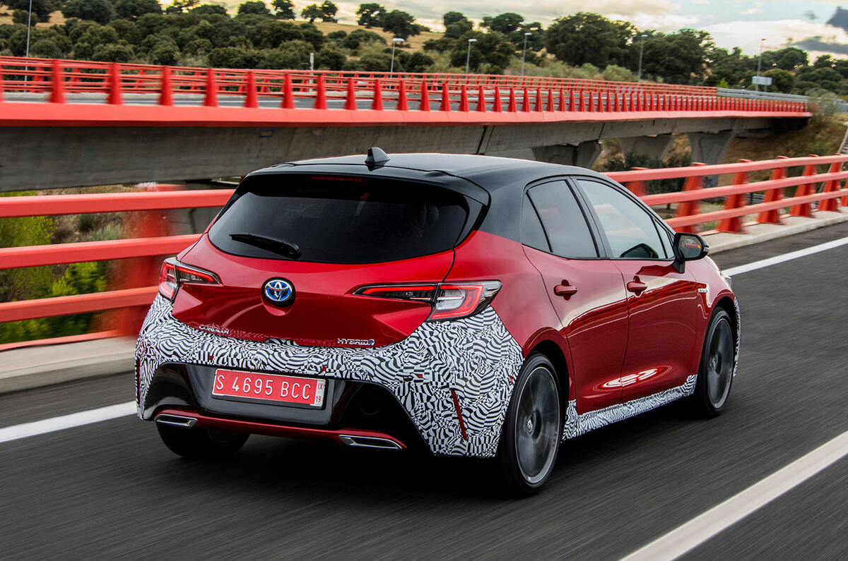 Toyota Corolla 2.0 hybrid hatchback 2019 review | Autocar