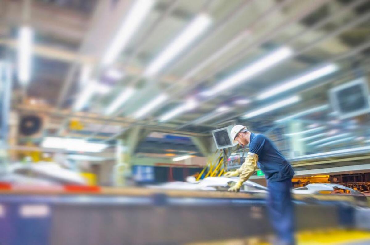 Toyota factory