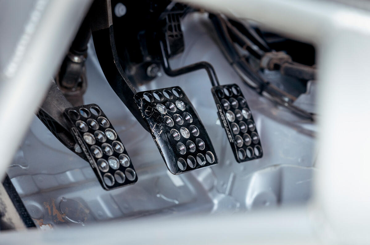 3 Toyota Gazoo Racing GR Yari Iberian Cup pedal box