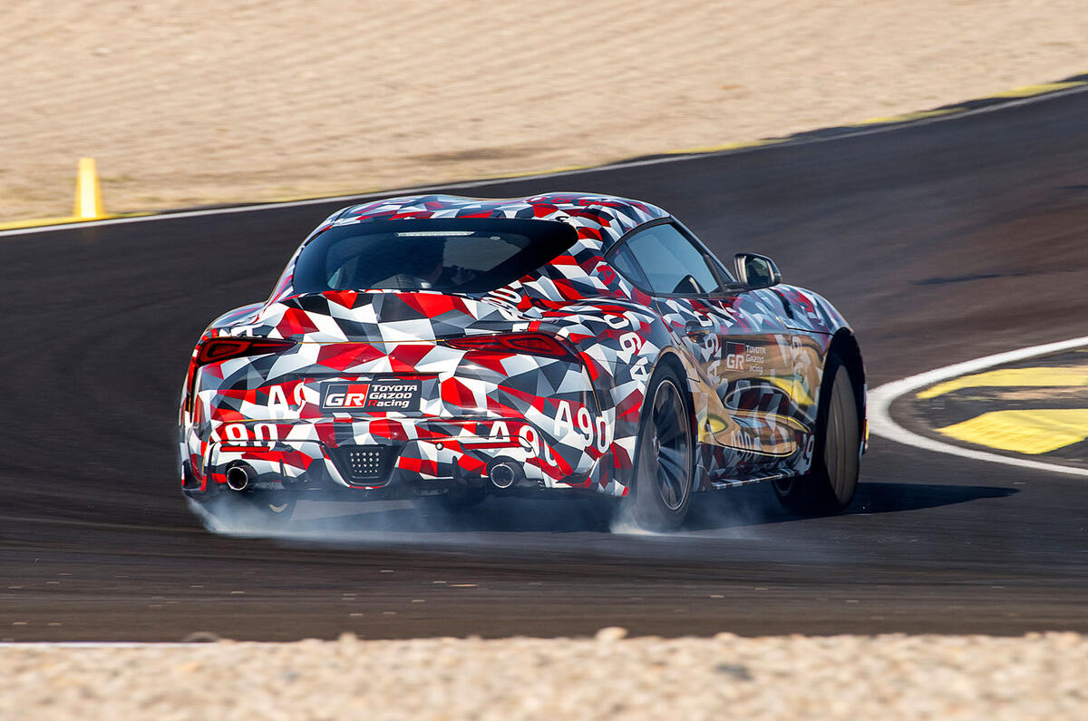Toyota Supra 2019 Prototype Review Autocar