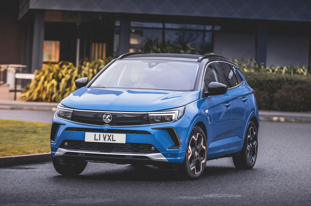 Vauxhall Grandland 1.2 Turbo Ultimate 2022 first drive Autocar
