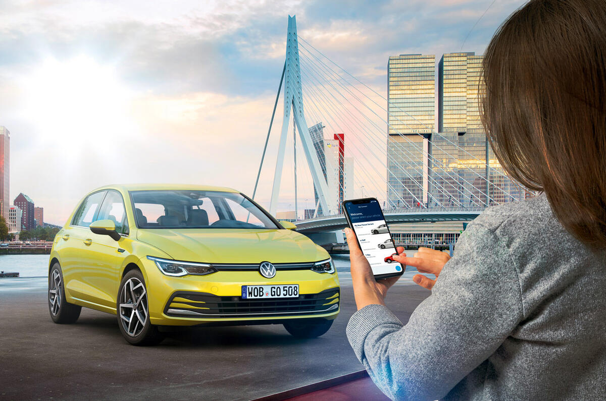 Volkswagen Golf 2020 - we connect