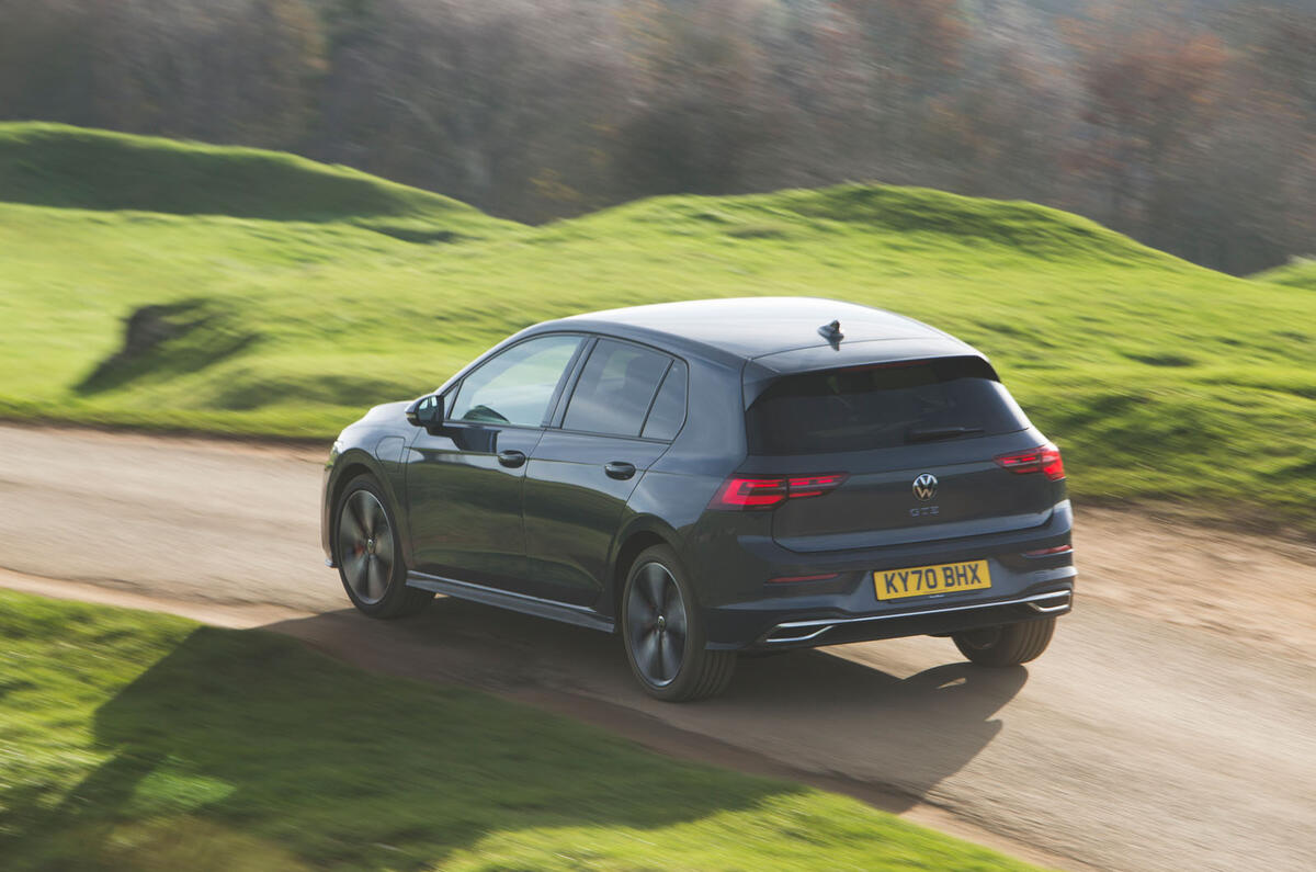 Volkswagen Golf GTE 2020 UK first drive Autocar
