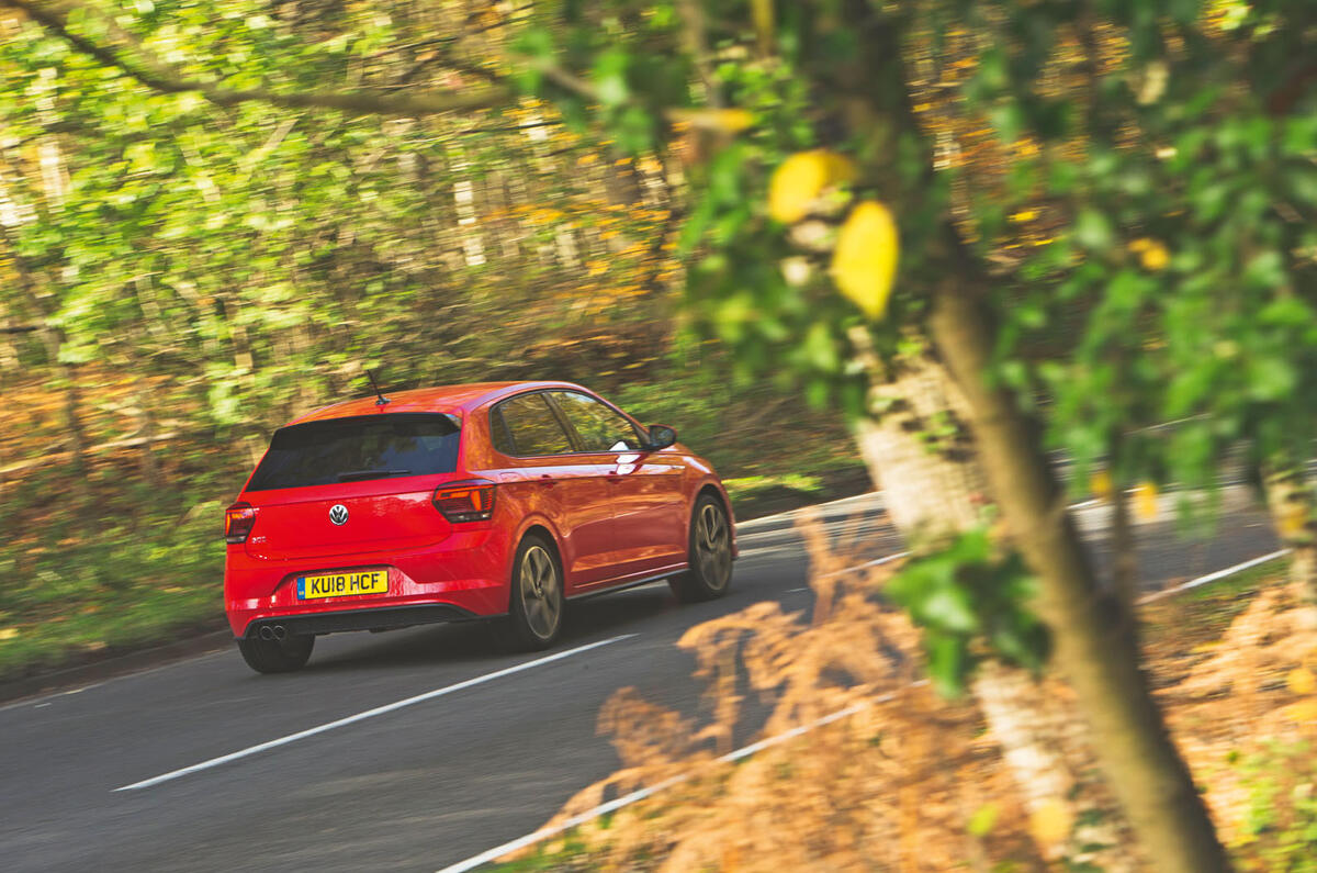 Volkswagen Polo GTI 2018 long-term review - hero rear