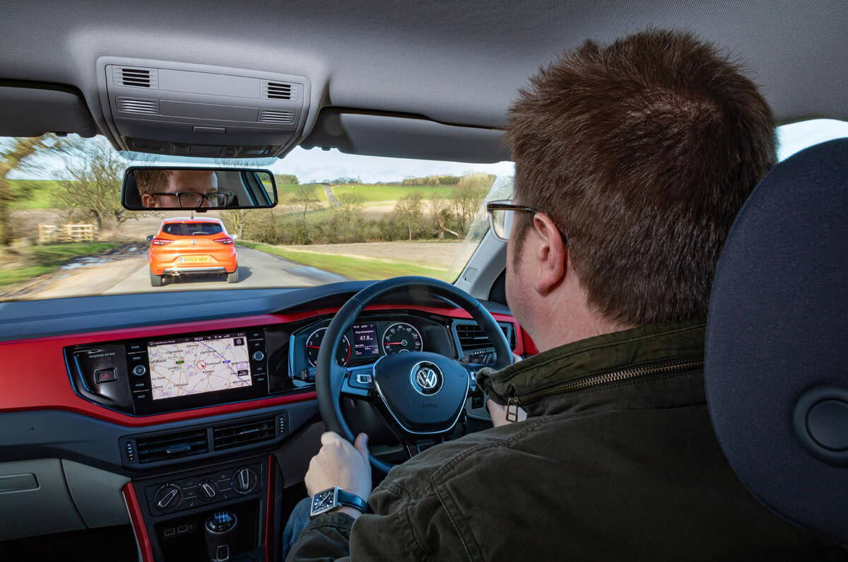 Volkswagen Polo - interior