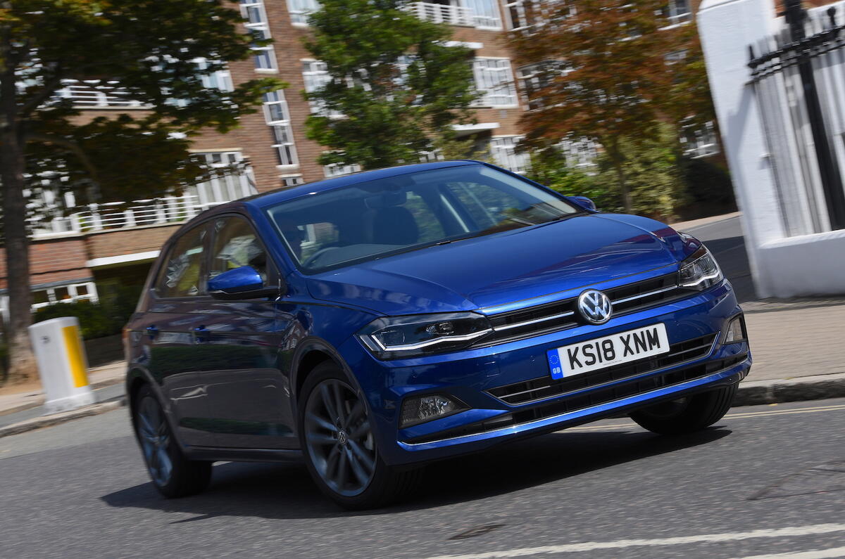 Volkswagen Polo 1.6 TDI 2018 review Autocar