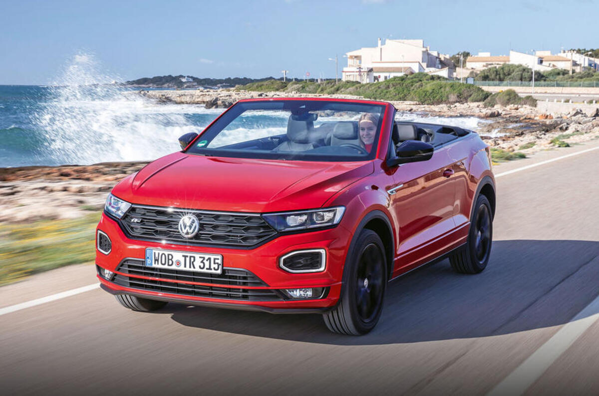 Volkswagen T-Roc Cabriolet 2020 - hero front
