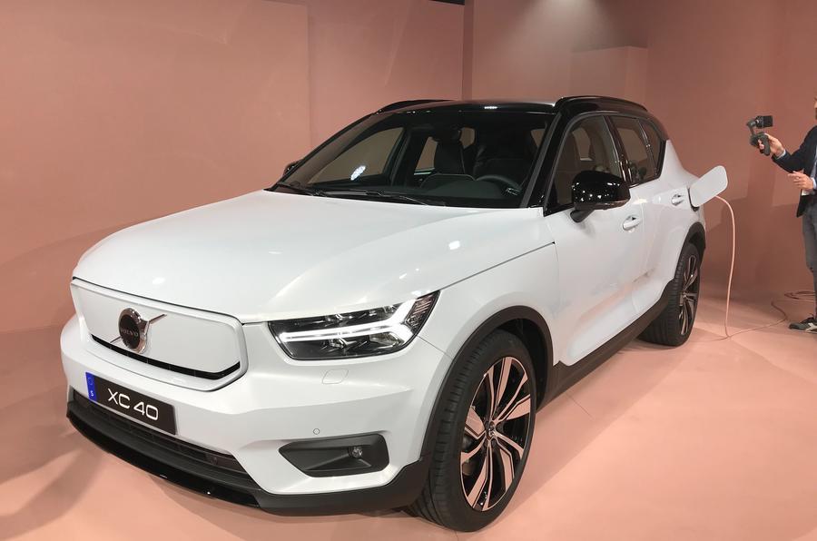 Volvo XC40 Recharge 2019 - stationary front