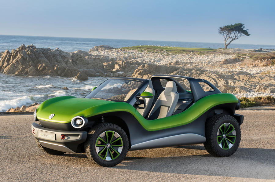 Volkswagen ID Buggy concept first drive - static front